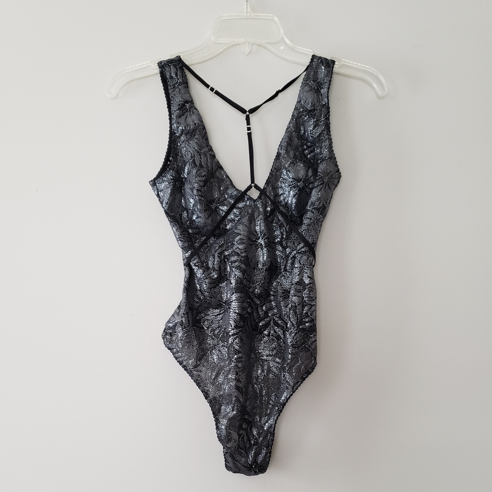 VS small lace bodysuit